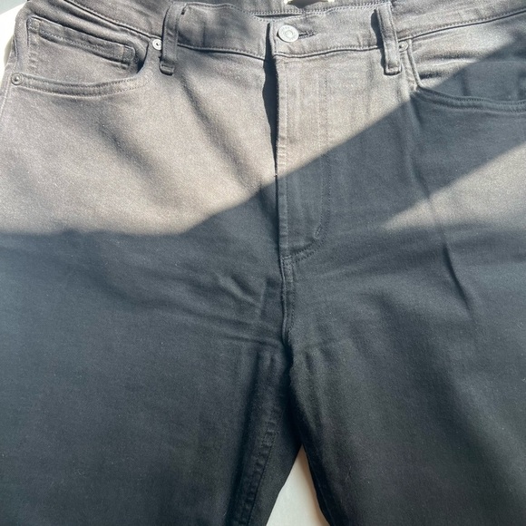 Citizens of Humanity CoH Isola Crop Black Jeans Size 31 - Picture 11 of 11